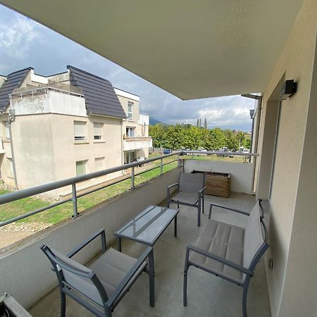 U1 Chaleureux Appartement Avec Balcon A Uffholtz Экстерьер фото