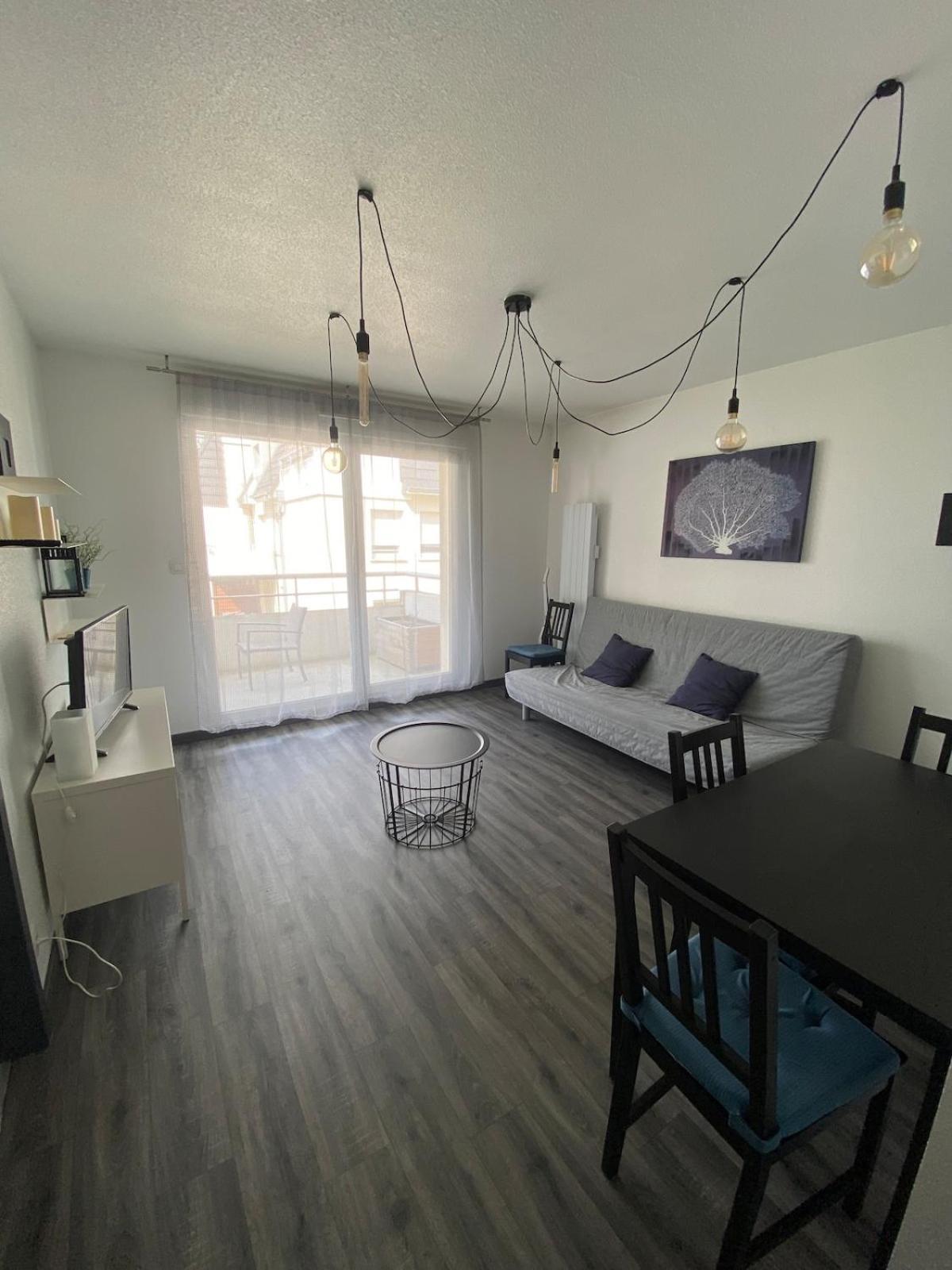 U1 Chaleureux Appartement Avec Balcon A Uffholtz Экстерьер фото